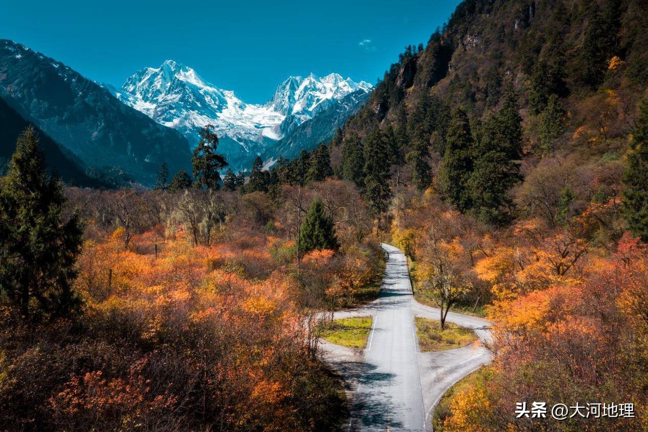 中国南方这30个景点,难说多知名,但敢说它的秋色最艳最浪漫
