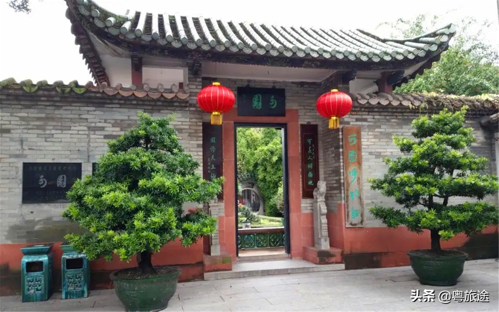 东莞一日游必去免费十大景点,东莞十大景区哪个最值得去