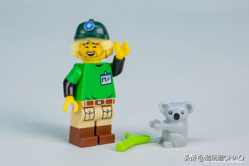 乐高71029小人仔系列开箱,乐高71035抽抽乐