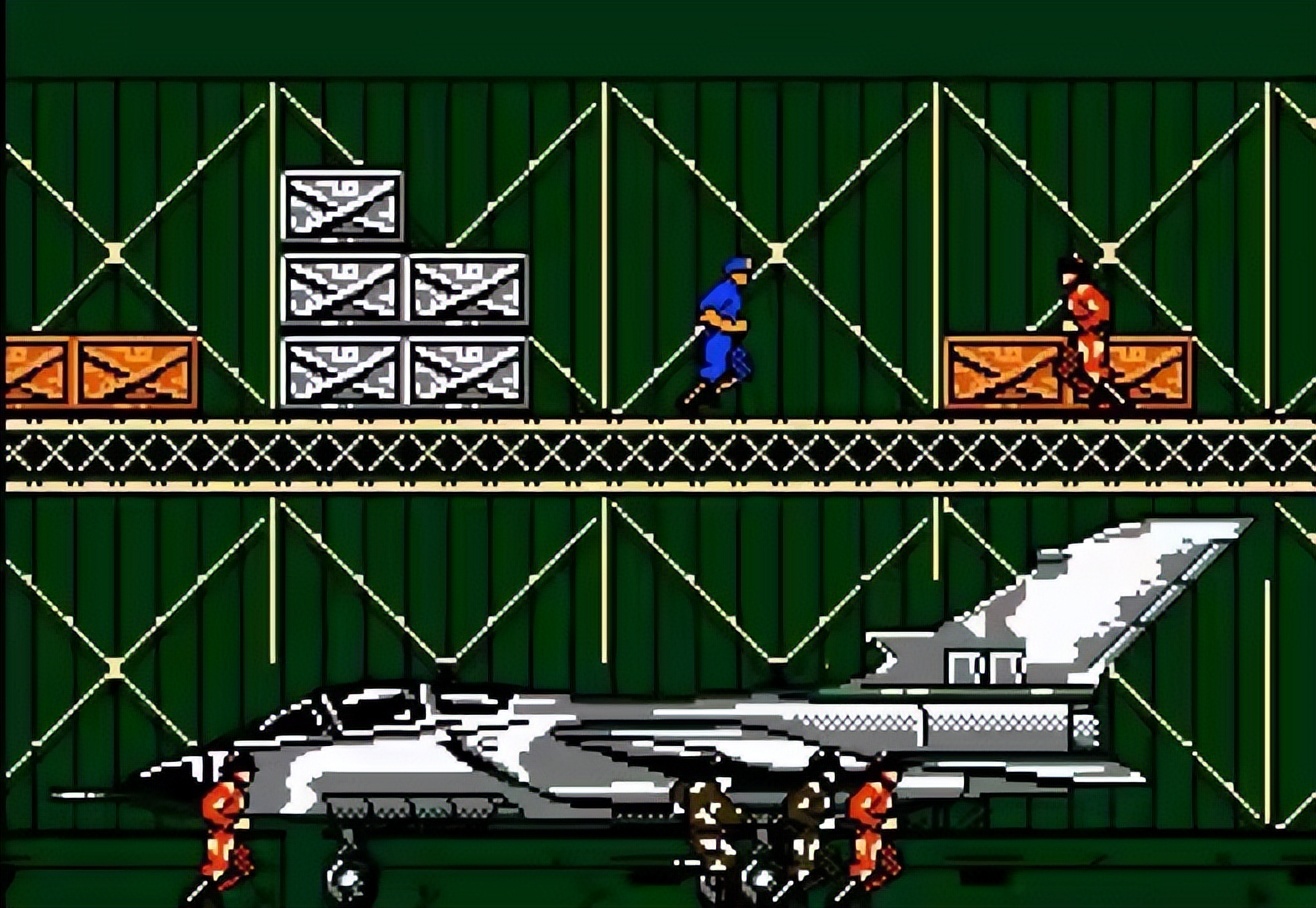 fc经典游戏通关绿色兵团速通,fc十大最难游戏关卡