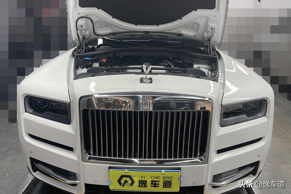 近600万的二手车你见过吗？这台劳斯莱斯库里南是不是你的菜