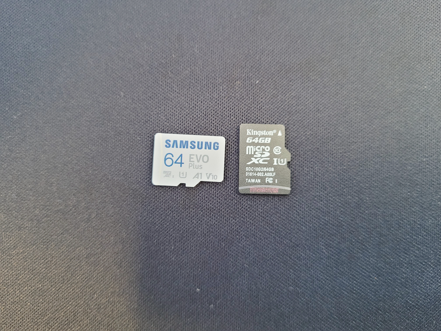 SAMSUNG64GBTF白卡上手轻体验