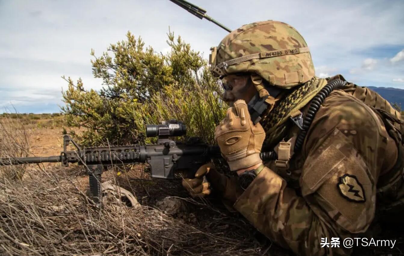 美军特种部队装备的军刀,海湾战争美军特种部队装备