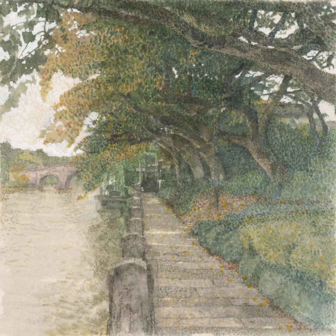 写实绘画作品风景,第八届经典传承中国青年写实绘画