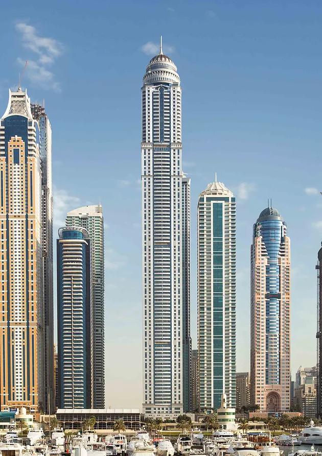 沙漠之城迪拜旅行,波斯湾沙漠之城迪拜