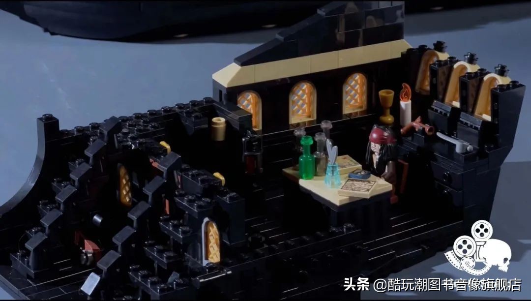 黑珍珠号乐高moc改装,乐高黑珍珠号旗舰版