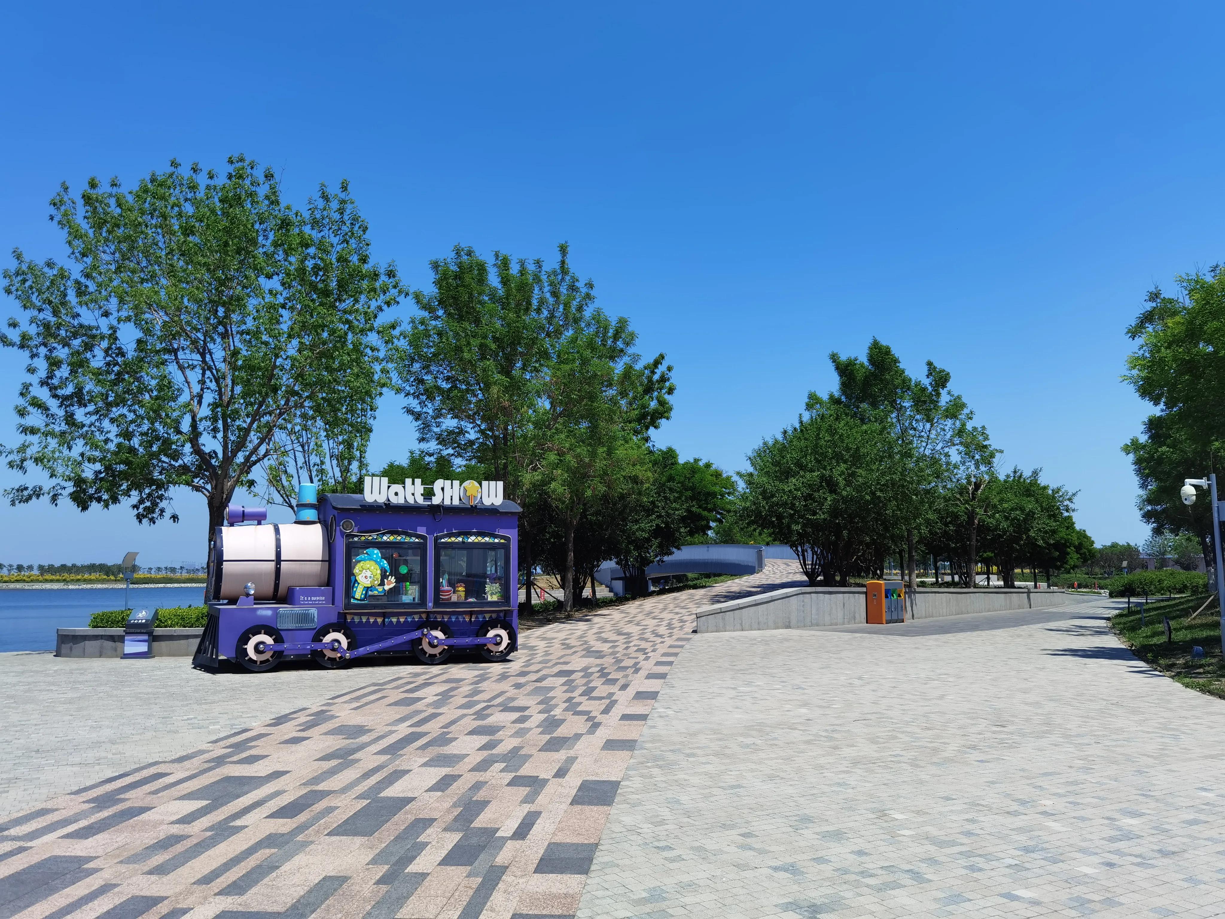 南湾海洋运动公园,国家海洋博物馆周边南湾公园