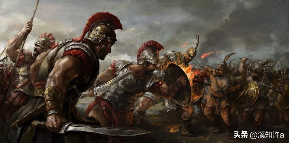 古罗马军团作战战术,罗马时期欧洲战术