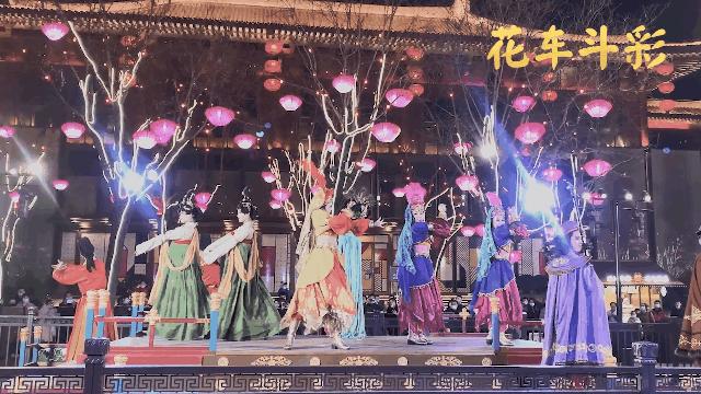 西安大唐不夜城有多火,大唐不夜城怎么火起来