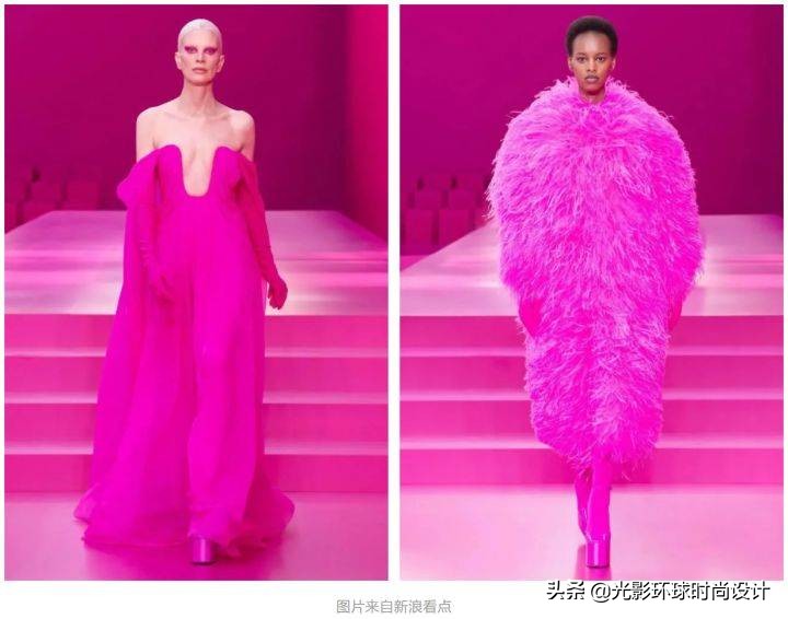 时装周2022秋冬香奈儿,2022秋冬新款时装周造型