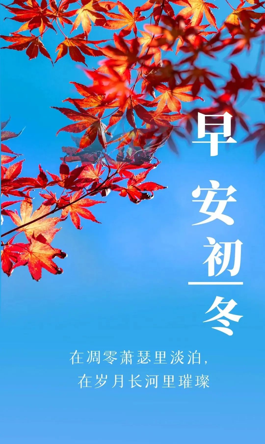 早安心语暖心句子正能量励志,早安心语正能量一句话简短图片