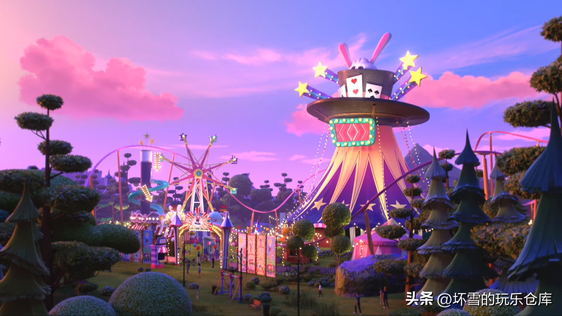 坐过山车看海底世界,坐过山车体验视频