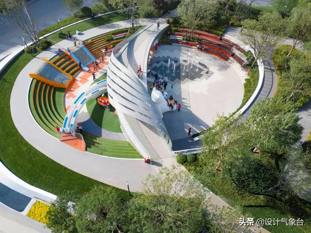 滑梯儿童房间小空间设计,室内儿童游乐场如何设计