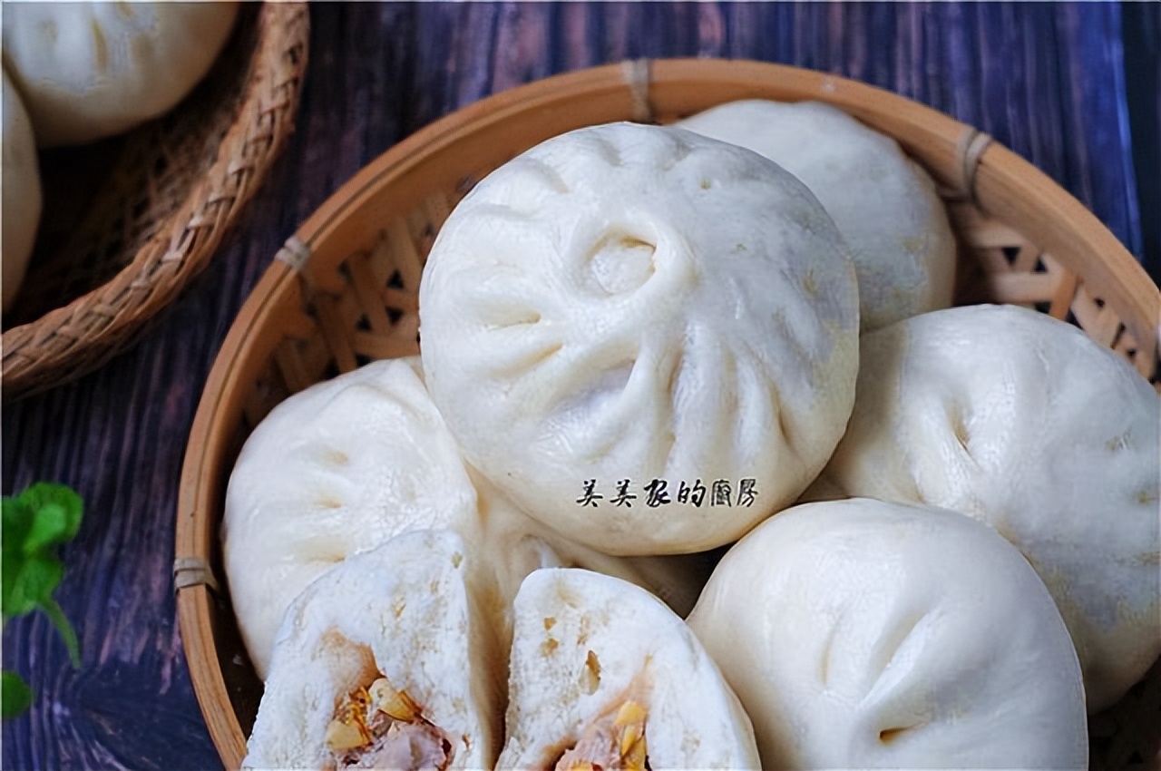 包子怎么做才能松软光滑,如何做能使包子松软有弹性