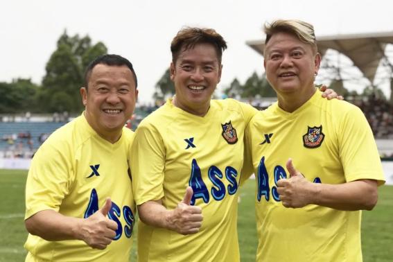 香港明星队备战村超名单,香港明星足球队村超