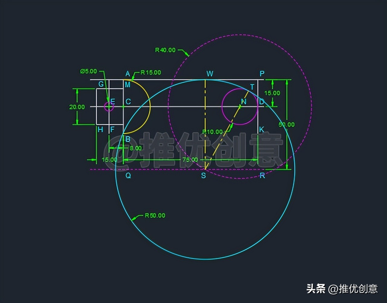 cad机械制图初学入门免费教程视频,cad教程入门零基础学习机械制图
