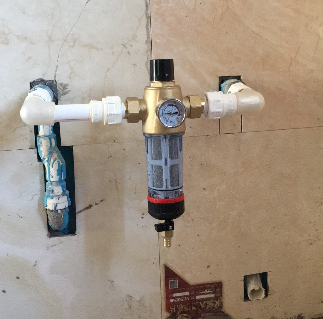 全屋前置净水器如何选择,全屋净水器不推荐前置净水器