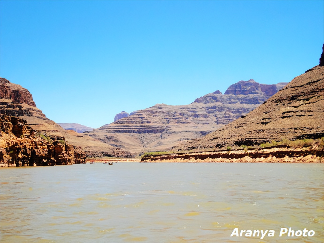 科罗拉多大峡谷飞机航拍,直升飞机体验美国大峡谷