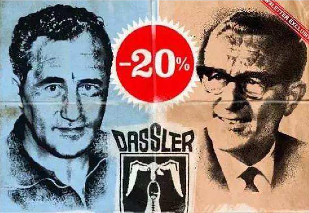 阿迪和彪马的故事感慨万千,从兄弟到反目成仇