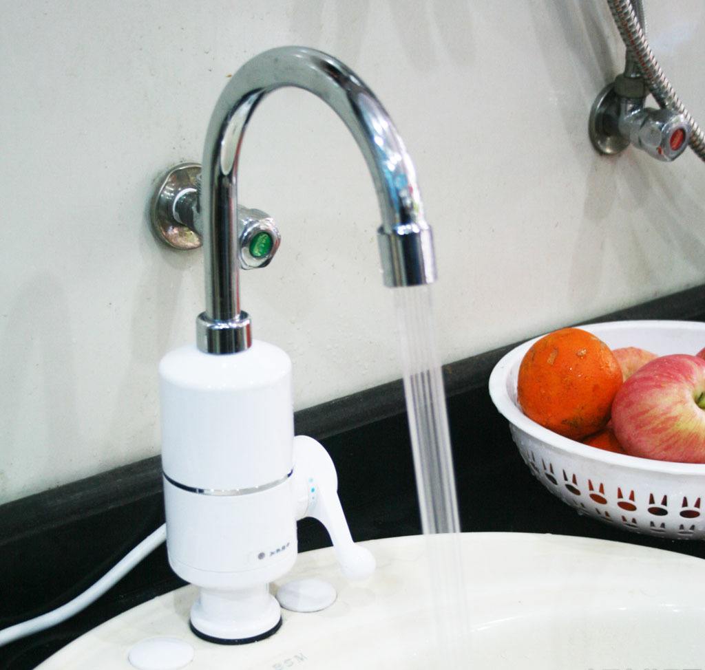 厨房电热水龙头坏了,电热水龙头坏了能不能修理