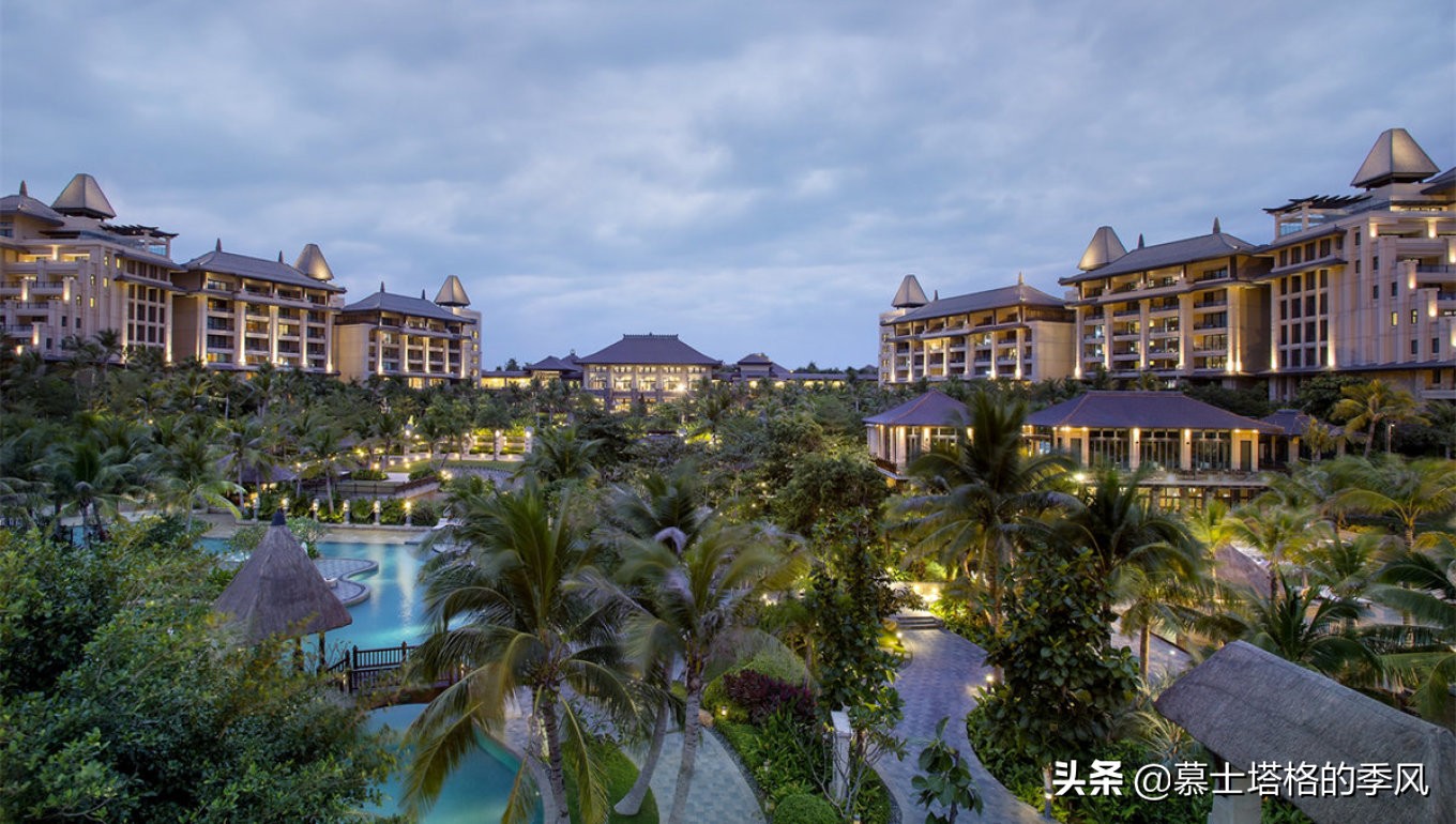 海南最具性价比的酒店,海南省最高端的酒店