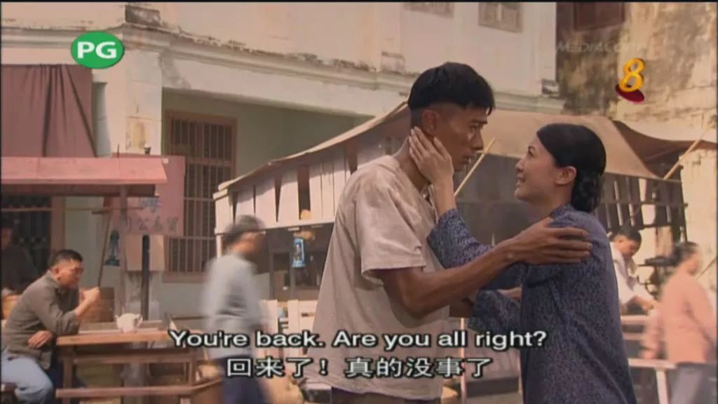 新加坡演员范文芳近况,陈莉萍范文芳电视剧