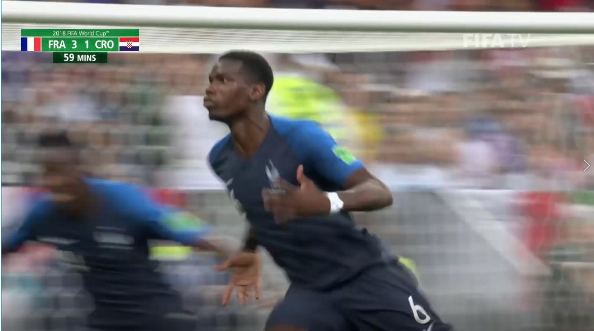 2018世界杯总决赛法国vs克罗地亚,2018年世界杯法国队vs乌拉圭队全场