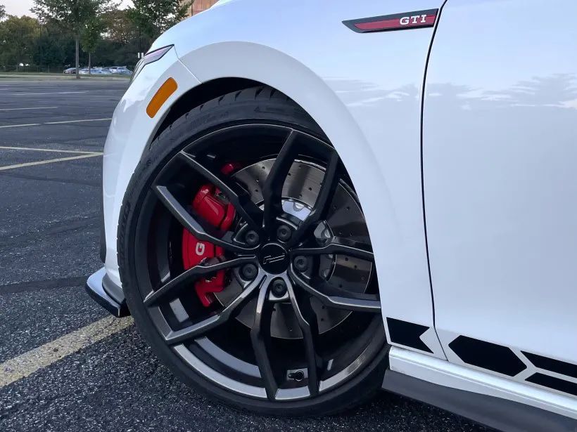 美版八代高尔夫GTI手动提车一年改装纪录