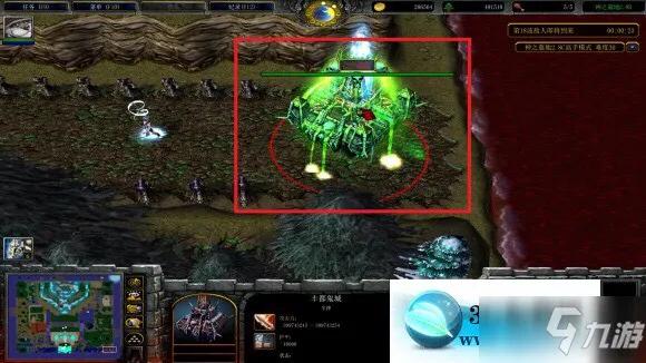 魔兽争霸3神之墓地攻略,魔兽争霸3神之墓地劫尽攻略