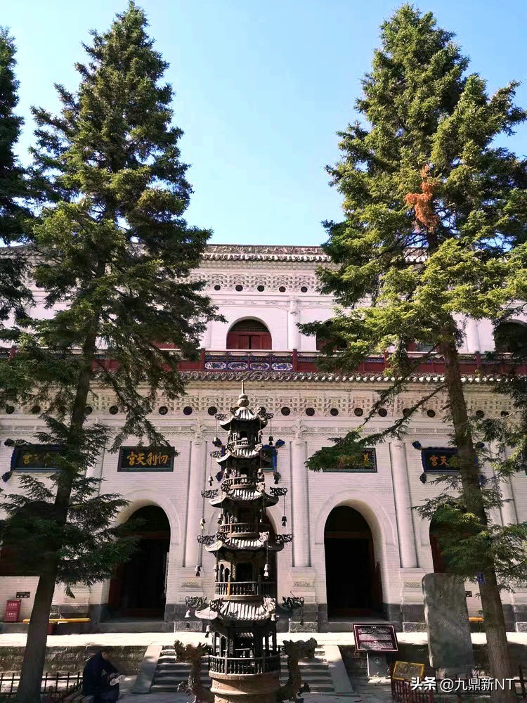 中国古代钻石建筑,中国最早的唐代殿堂式木构建筑