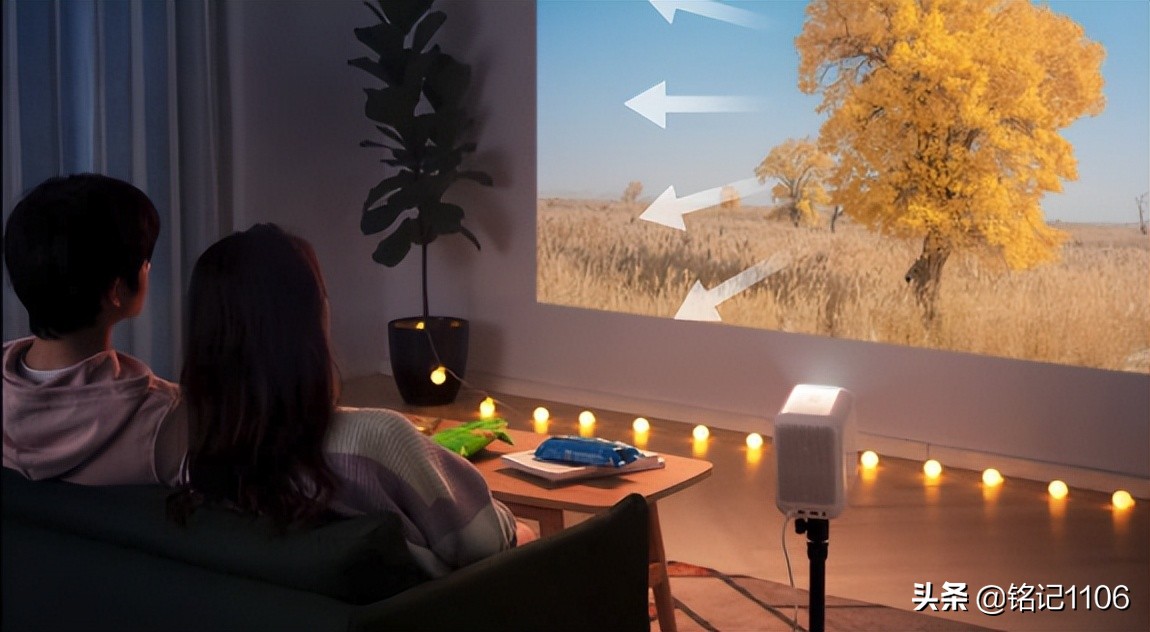 小明q1pro和小米投影仪对比,小明q1pro投影评测