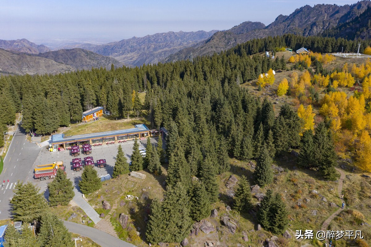 新疆昌吉州阜康市天山天池风景区,昌吉天山天池景区