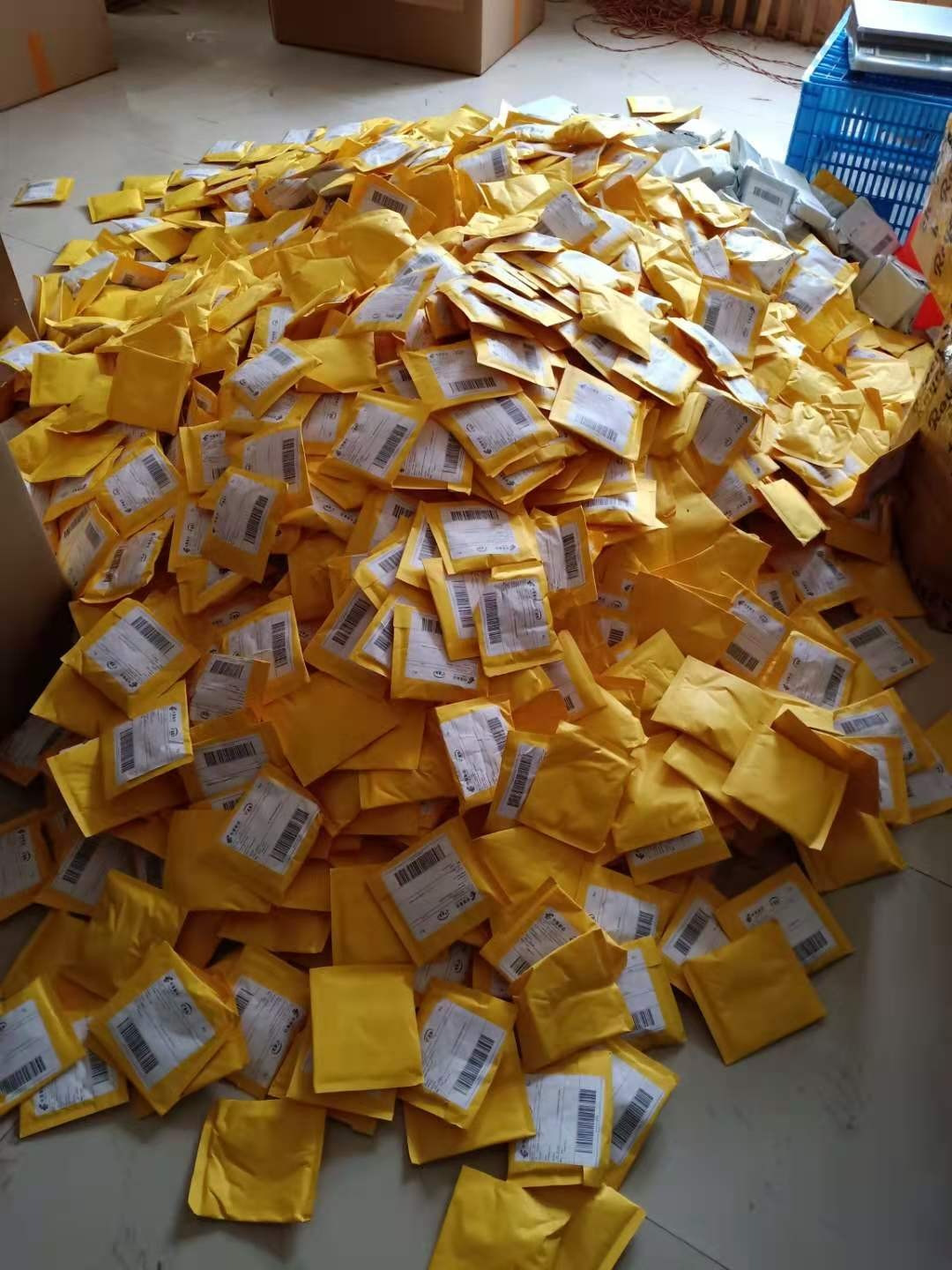 2.1包邮小皮筋,2块钱的小皮筋