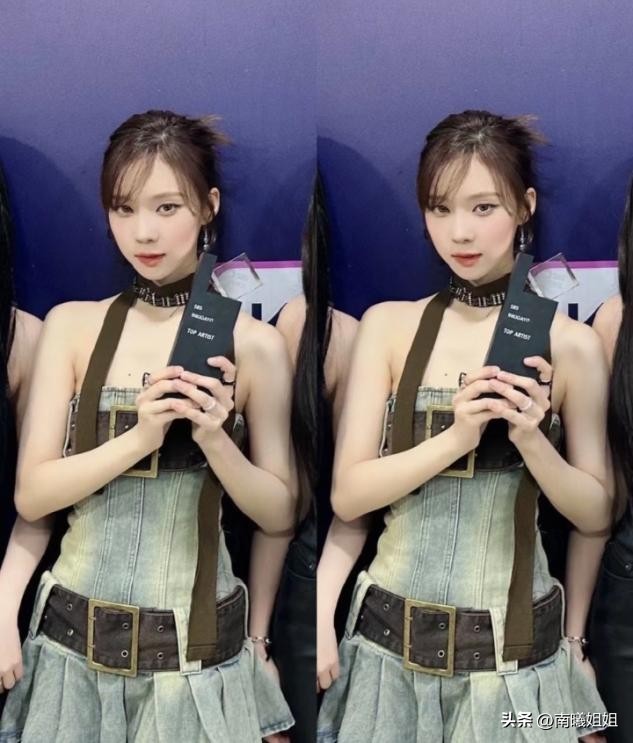 洋气网红爆款牛仔裙显瘦,抖音最火夏季牛仔裙时尚减龄