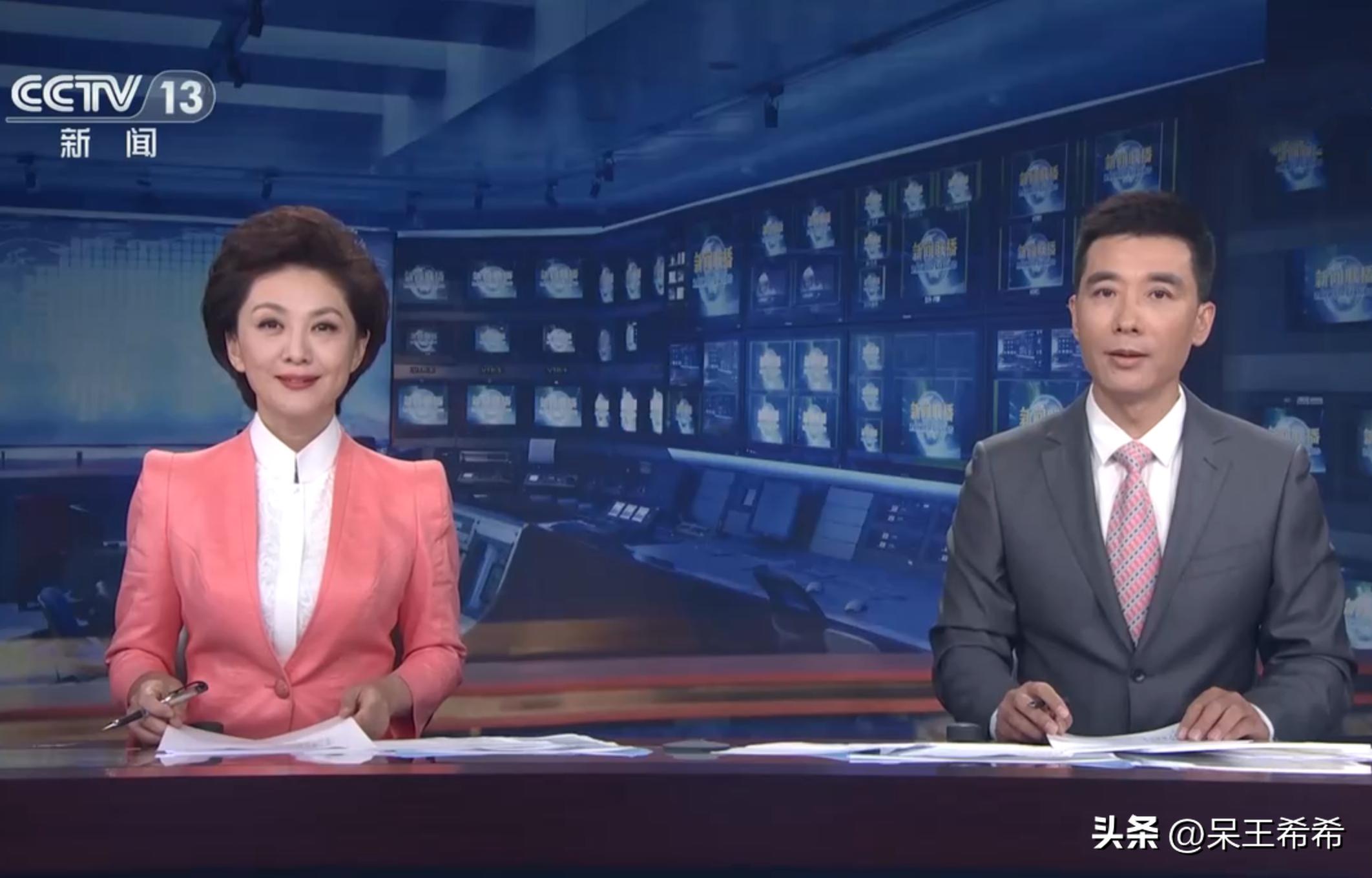 央视郭志坚和谁主持新闻联播,新闻联播主持人郭志坚现在干什么