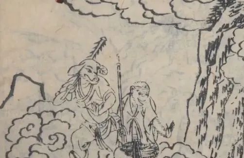 孙悟空长啥样，清代古籍记载西游记插画