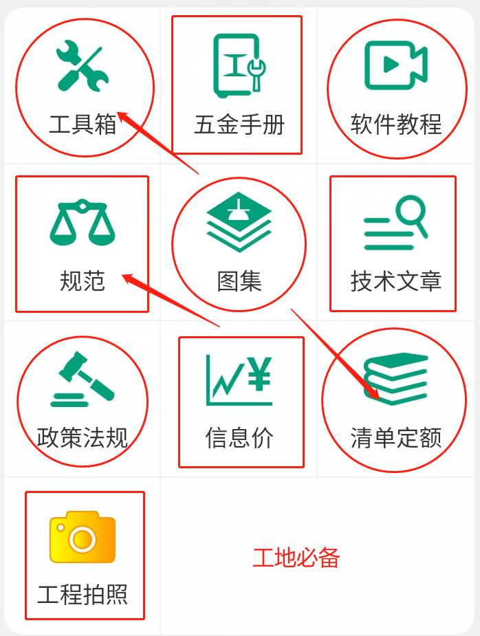 手机土建算量哪个软件最好,施工图快速测量工程量软件