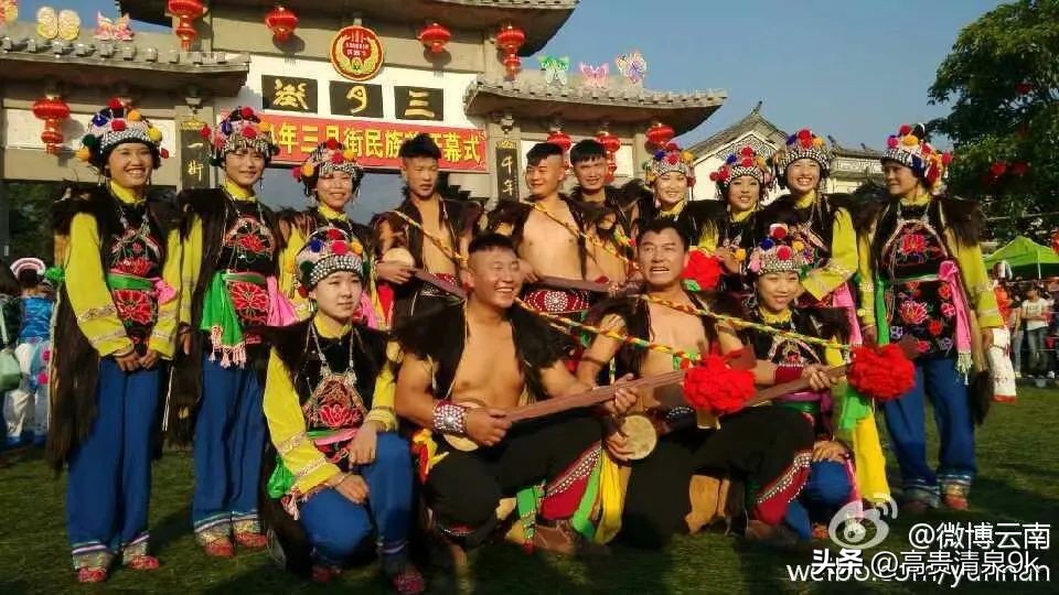 千年赶一街大理三月街,大理三月街民族节开幕几点钟左右