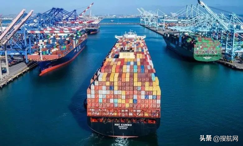 跨太平洋运价,集运多条航线运价回落