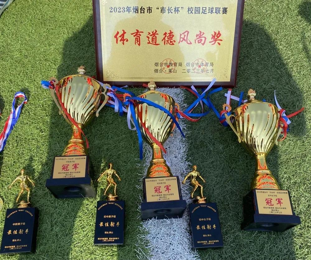 莱州汇泉足球市长杯莱阳队,汇泉冠军