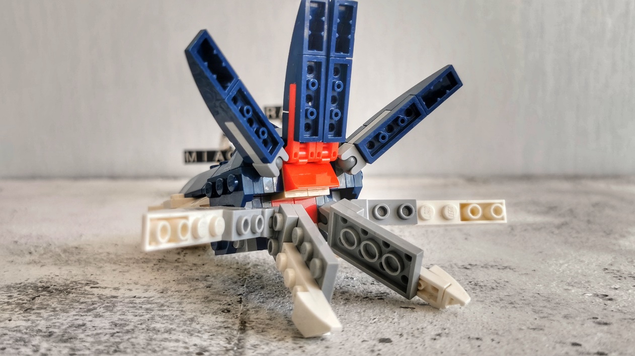 乐高百变创意系列moc,百变乐高是真的乐高吗