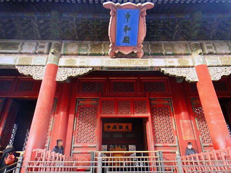 故宫一日游路线攻略详细图高清版,故宫一日游路线攻略详细介绍图