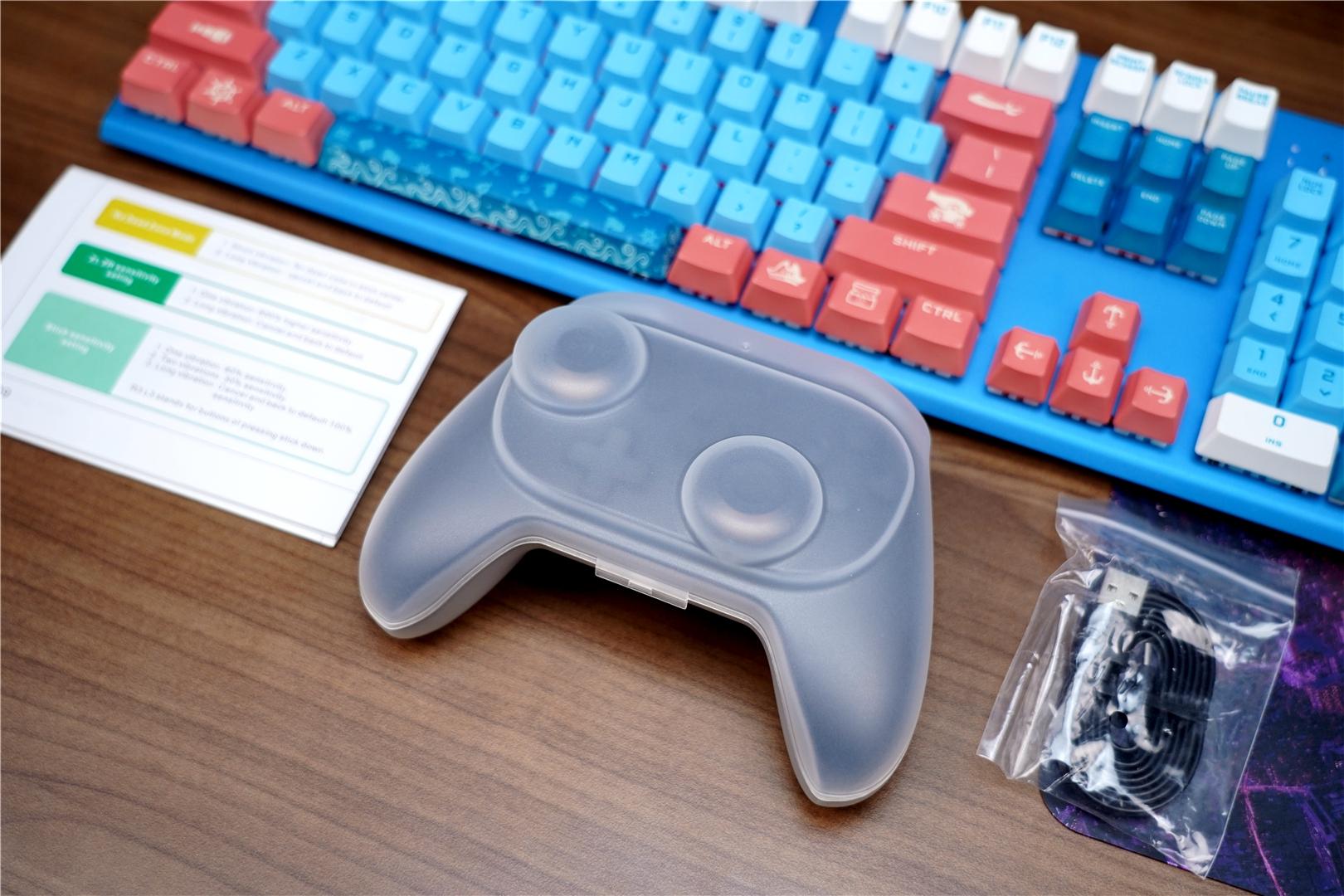 任天堂手柄漂移怎么解决,谷粒金刚2pro手柄怎么调试