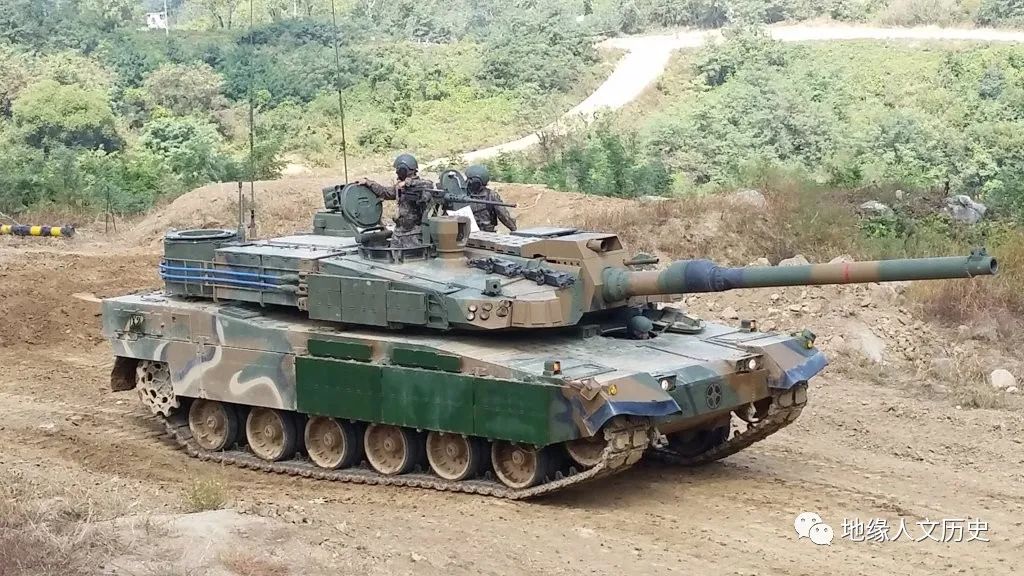 k2黑豹坦克波兰,韩国黑豹坦克波兰