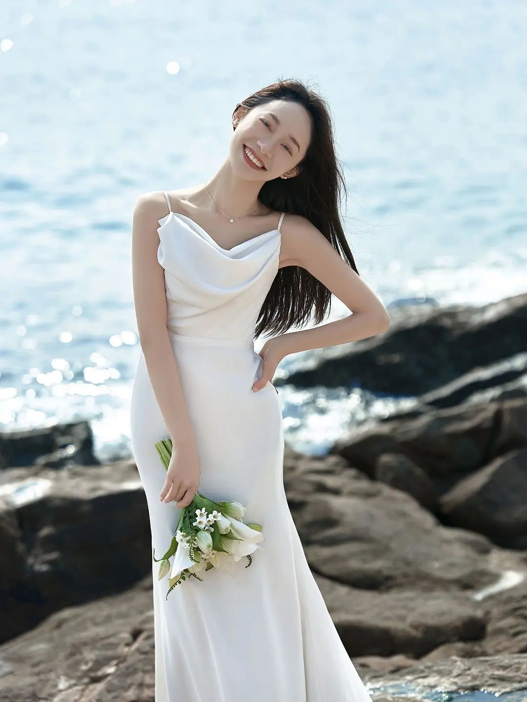 海岛婚纱摄影,海岛拍婚纱照