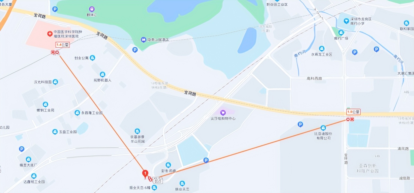 深圳南山悦时光花园鸟瞰图,南山悦时光花园效果图