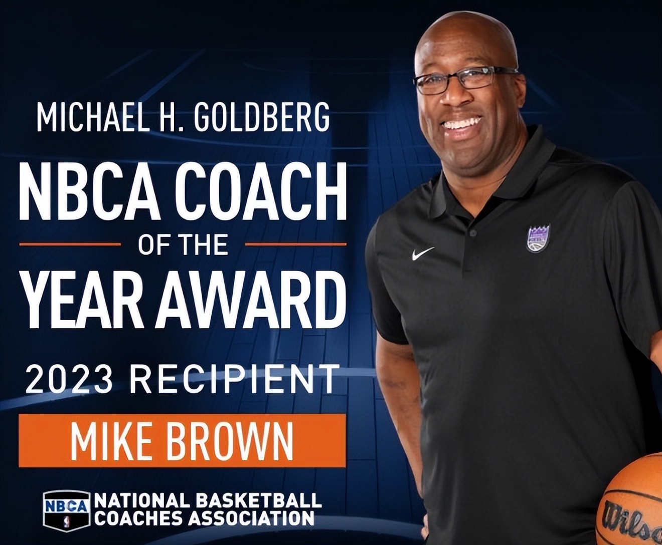 国王队主教练布朗执教勇士,勇士助教布朗成国王新主教练