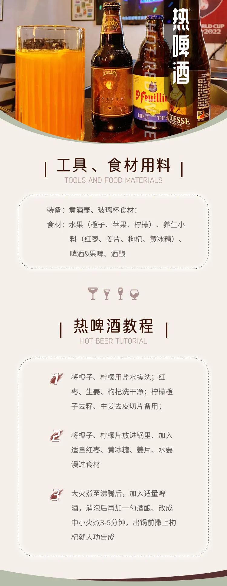 阳了？不妨把自己灌醉！这口冬日热酒，我不希望就剩你没喝过…