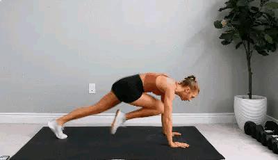 练腹肌侧腹马甲线最有效的动作,针对上腹的腹肌训练动作