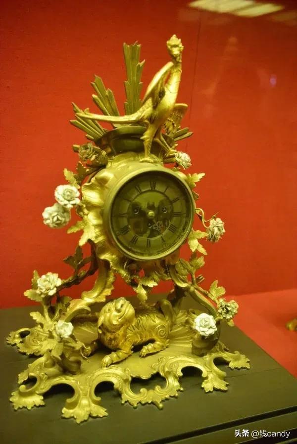 清朝宫廷钟表,清朝时期的洋钟表